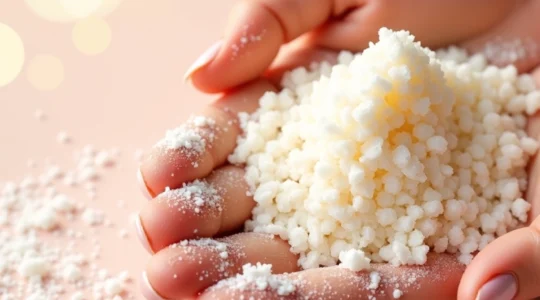 exfoliants maison