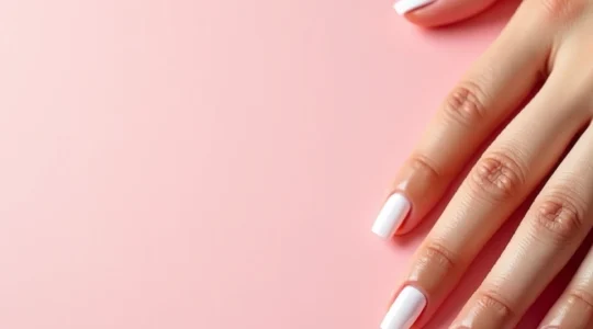ongles forts et sains