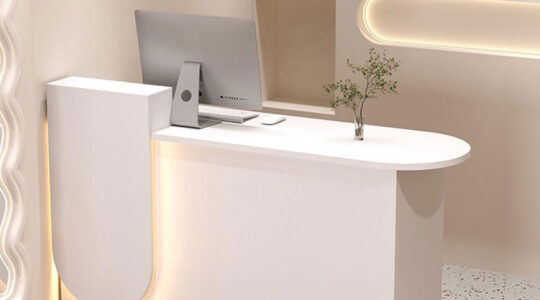 comptoir caisse moderne